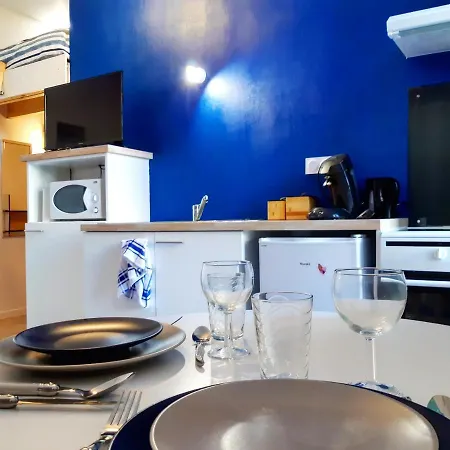 Le Galet Bleu - Hypercentre - Studio Mezzanine